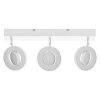 Lámparas Ledvance Decor Plafones LED Blanca, 3 luces