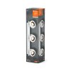 Lámparas Ledvance Decor Plafones LED Blanca, 3 luces
