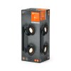 Lámparas Ledvance Decor Plafones LED Negro, 2 luces
