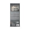 Lámparas Ledvance Decor Plafones LED Negro, 2 luces