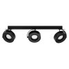Lámparas Ledvance Decor Plafones LED Negro, 3 luces