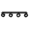 Lámparas Ledvance Decor Plafones LED Negro, 4 luces Lámparas Ledvance Decor Plafones LED Negro, 4 luces