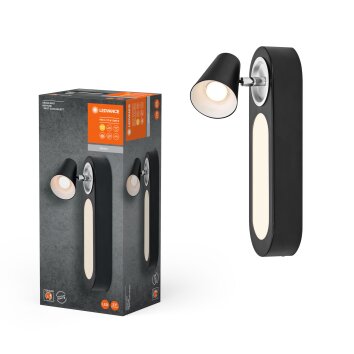 Lámparas Ledvance Decor Plafones LED Negro, 1 luz Lámparas Ledvance Decor Plafones LED Negro, 1 luz