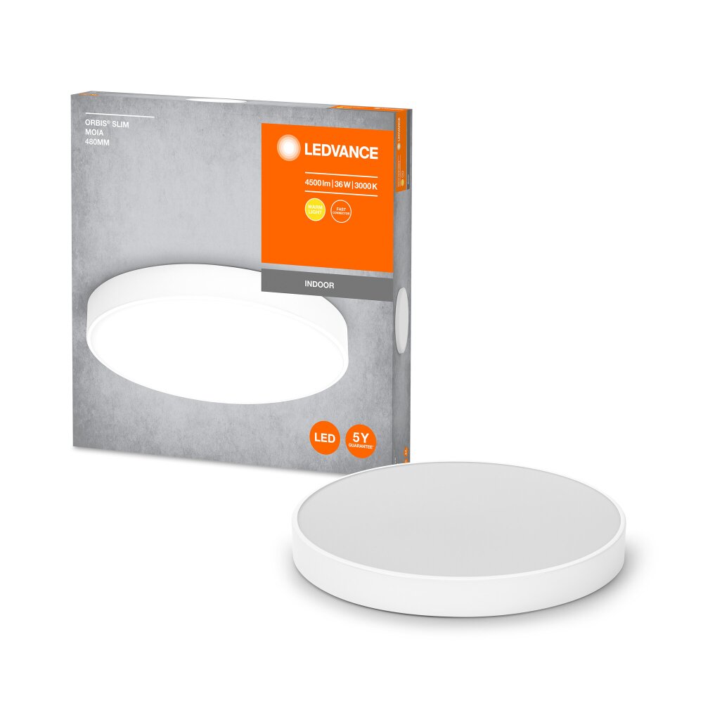 Lámparas Ledvance Orbis Plafones LED Blanca, 1 luz main product photo