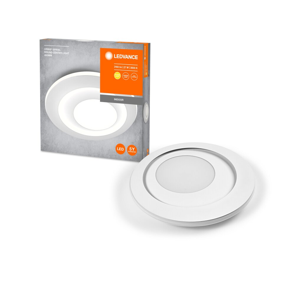 Lámparas Ledvance Orbis Plafones LED Blanca, 1 luz main product photo