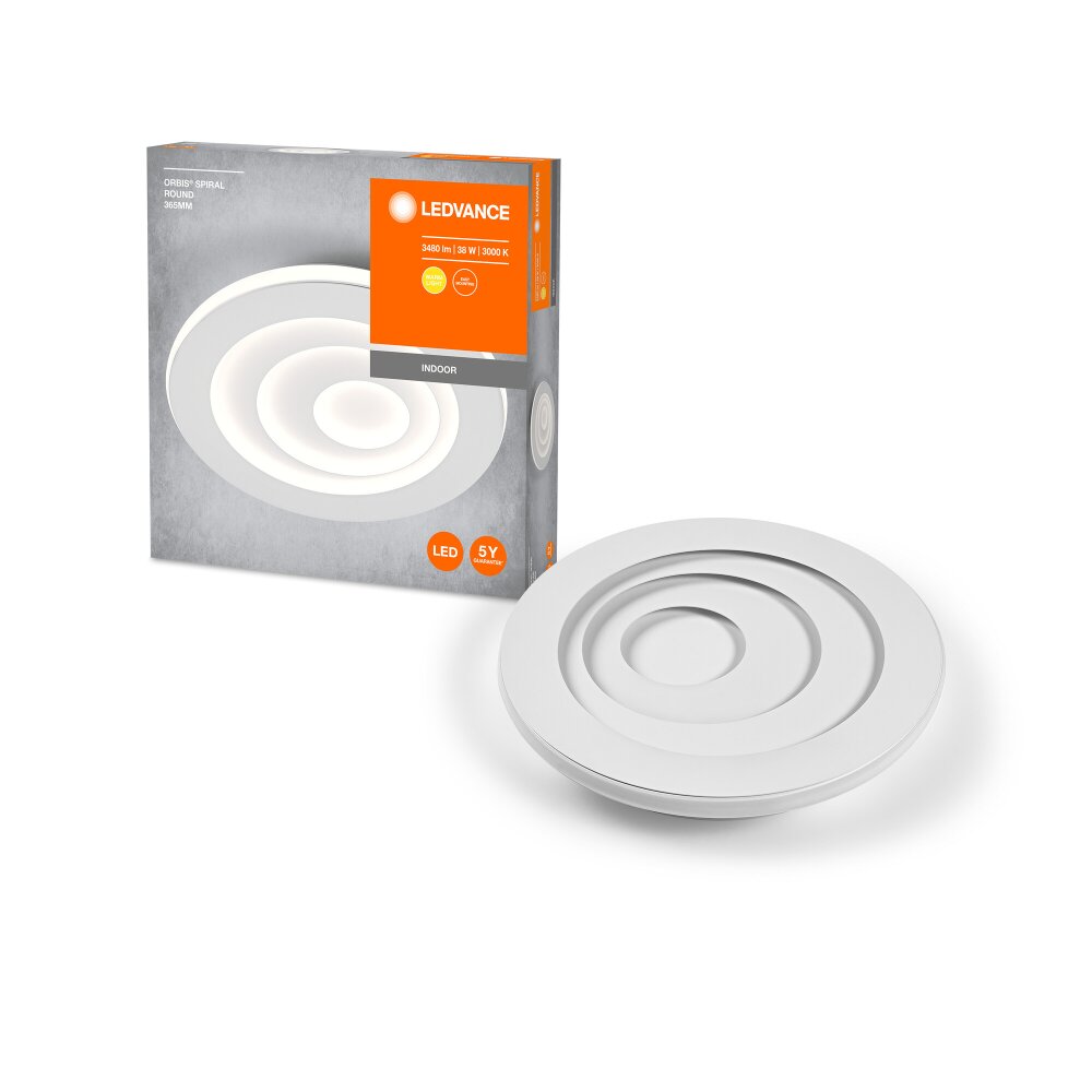 Lámparas Ledvance Orbis Plafones LED Blanca, 1 luz main product photo