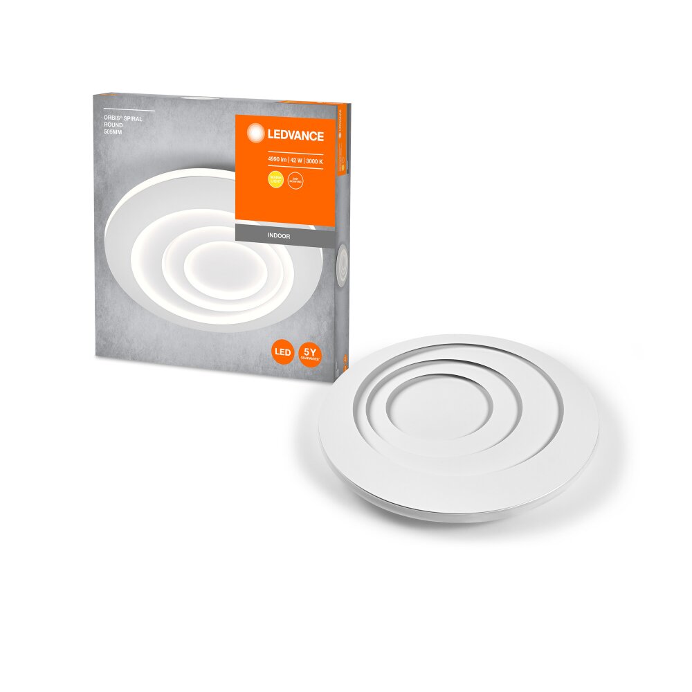 Lámparas Ledvance Orbis Plafones LED Blanca, 1 luz main product photo