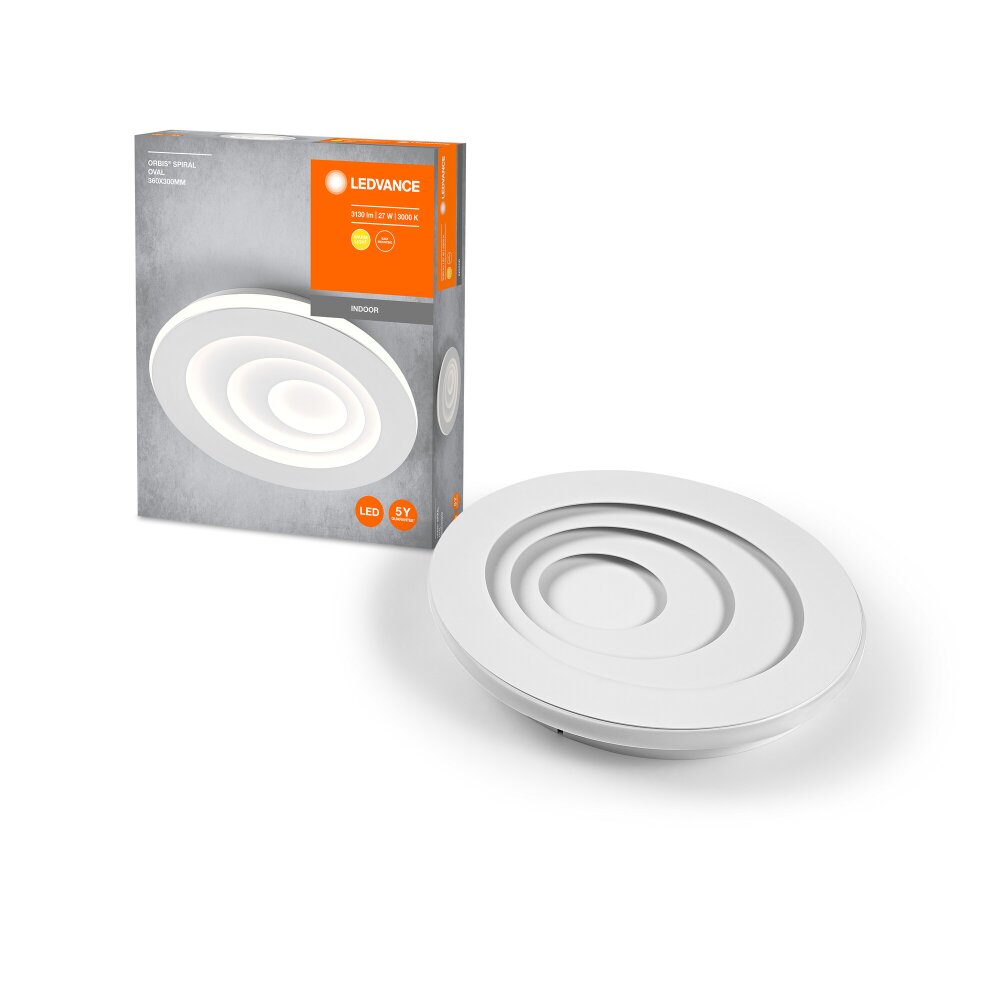 Lámparas Ledvance Orbis Plafones LED Blanca, 1 luz main product photo