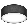 Lámparas Ledvance Orbis Plafones Negro, 1 luz