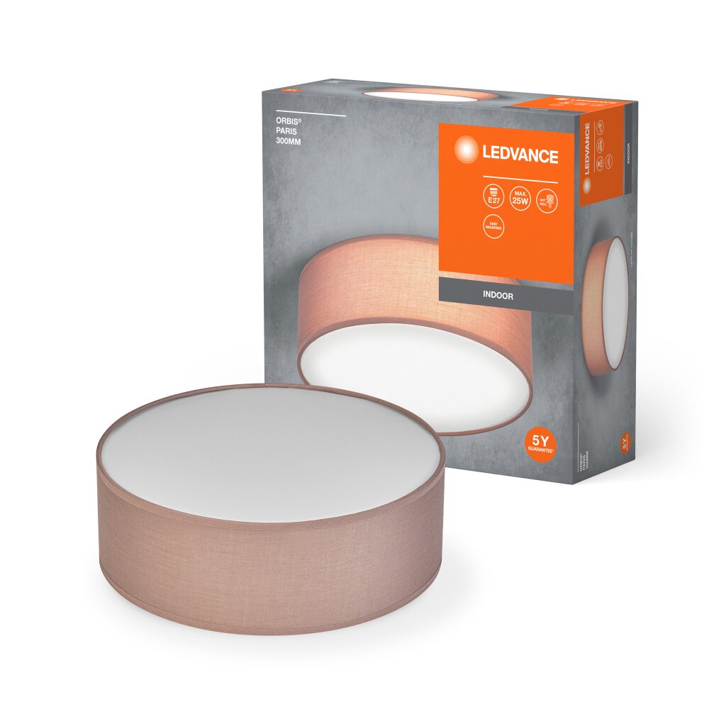 Lámparas Ledvance Orbis Plafones Marrón, 3 luces main product photo