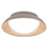 Lámparas Ledvance Orbis Plafones Color madera, 2 luces
