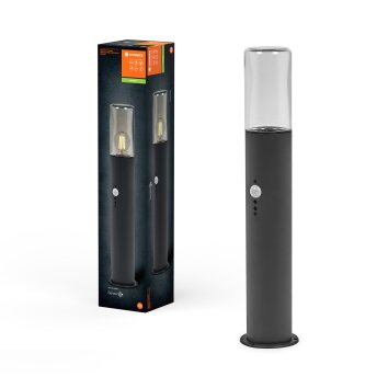 Lámparas Ledvance Endura Apliques Gris, 1 luz Lámparas Ledvance Endura Apliques Gris, 1 luz