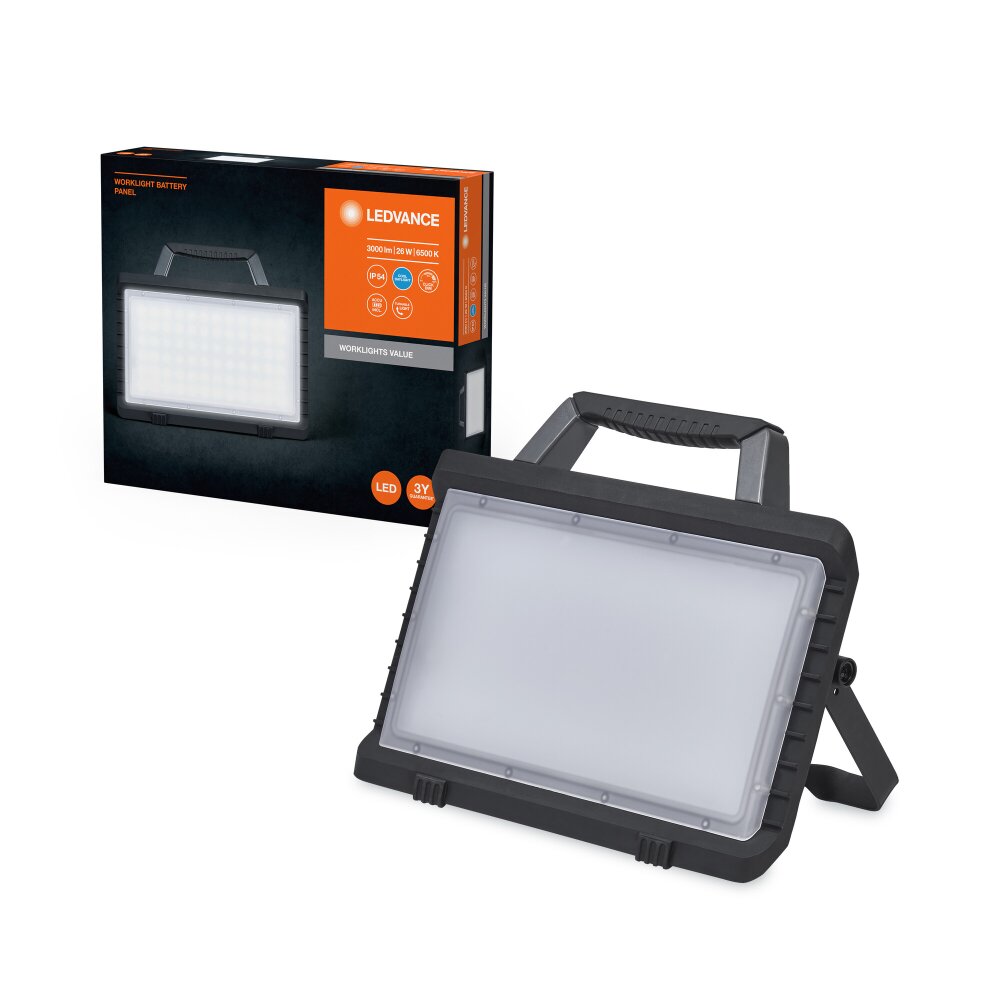 Lámparas Ledvance Worklight Focos de obra LED Gris, Negro, 1 luz main product photo