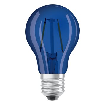 Osram LED E27 2 Watt Blau 50 Lúmenes