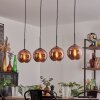 Koyoto Lámparas colgantes Color cobre, 4 luces