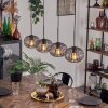 Oravi Lámparas colgantes Negro, 4 luces