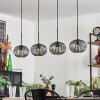 Oravi Lámparas colgantes Negro, 4 luces