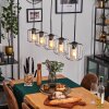 Lauden Lámparas colgantes Negro, 5 luces