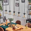 Lauden Lámparas colgantes Negro, 5 luces
