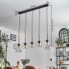 Lauden Lámparas colgantes Negro, 5 luces
