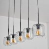 Lauden Lámparas colgantes Negro, 5 luces