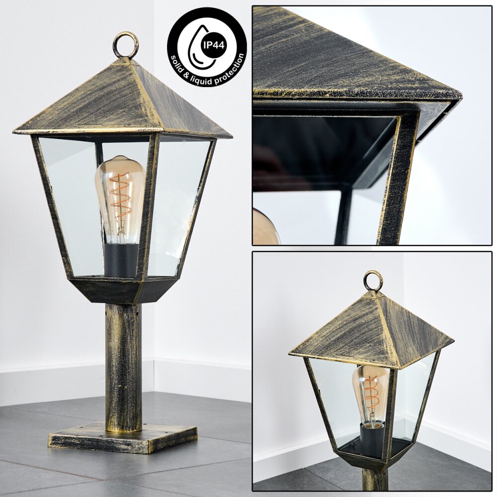 Anfei Iluminación de caminos Marrón, dorado, 1 luz main product photo