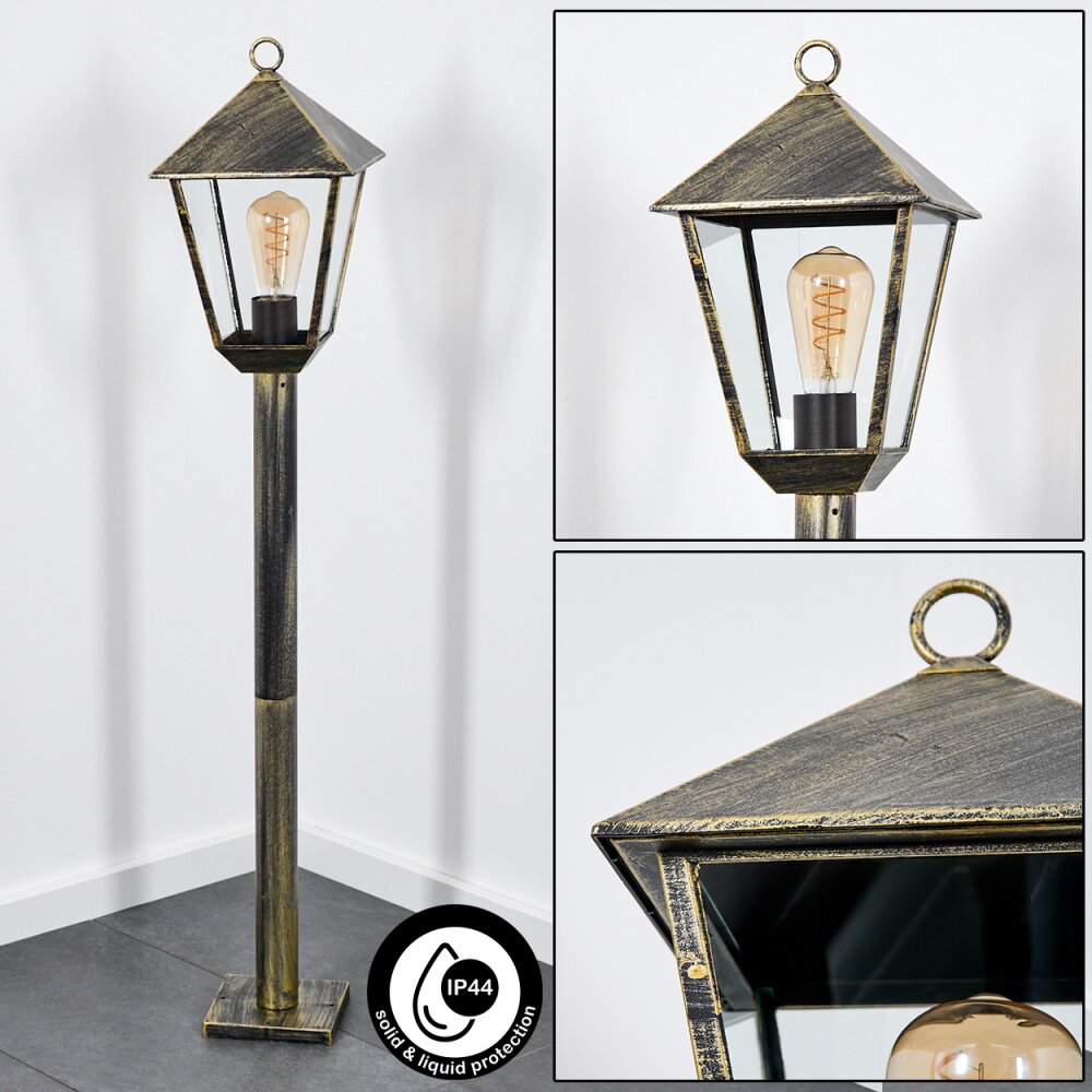 Anfei Iluminación de caminos Marrón, dorado, 1 luz main product photo