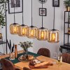 Lauden Lámparas colgantes Colores ámbar, 5 luces