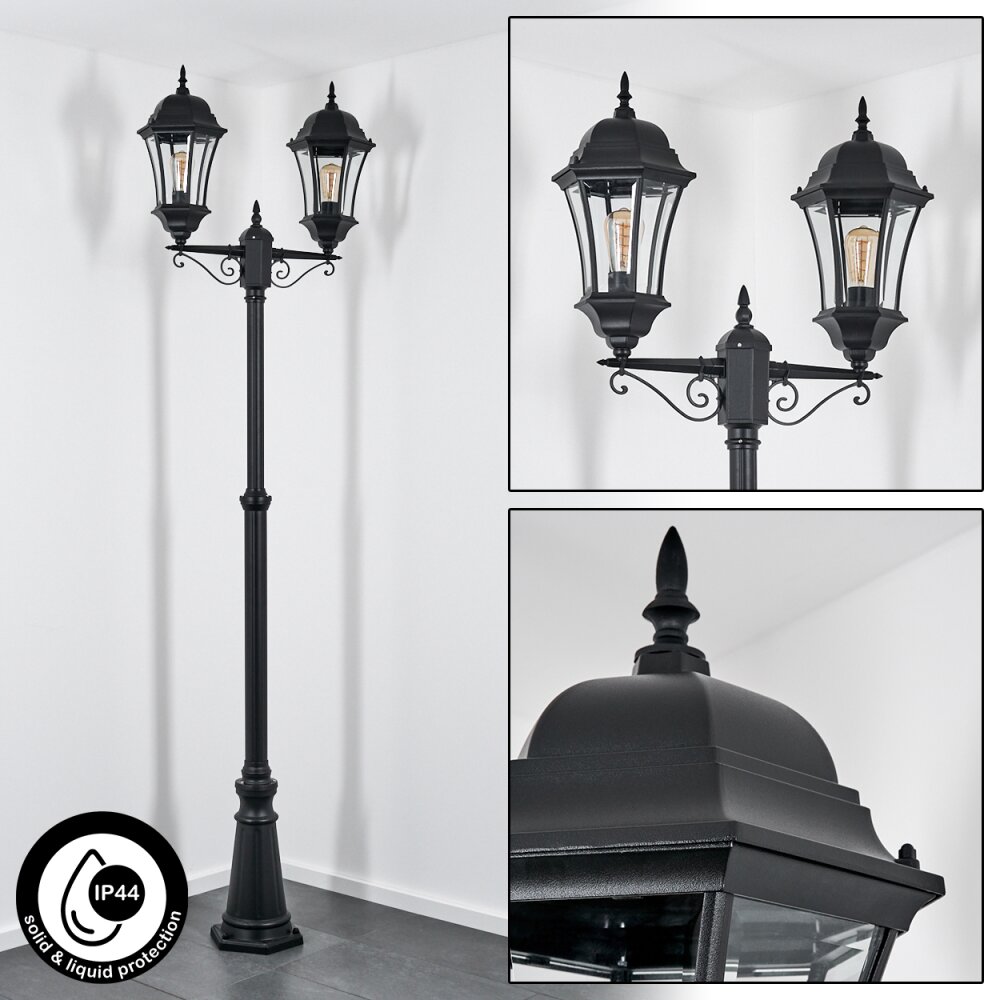 Etoe Candelabro, Iluminación de caminos Negro, 2 luces main product photo