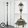 Etoe Candelabro, Iluminación de caminos dorado, Negro, 1 luz