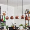 Koyoto Lámparas colgantes Negro, 4 luces