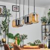 Lauden Lámparas colgantes Negro, 5 luces