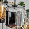 Lauden Lámparas colgantes Negro, 5 luces