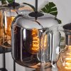 Lauden Lámparas colgantes Negro, 5 luces