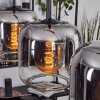 Lauden Lámparas colgantes Negro, 5 luces