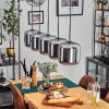 Lauden Lámparas colgantes Negro, 5 luces