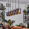 Lauden Lámparas colgantes Negro, 5 luces