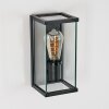 Sangbana Aplique de exterior Negro, 1 luz