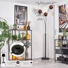 Koyoto Lámpara de pie Negro, 3 luces