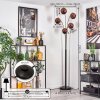 Koyoto Lámpara de pie Negro, 5 luces