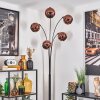 Koyoto Lámpara de pie Negro, 5 luces