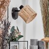Cavaca Apliques, Spot de pared Negro, 1 luz