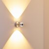 Indore Aplique LED Aluminio, 2 luces