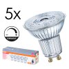 Osram LED GU10 4,5W 3000 Kelvin 350 Lúmenes