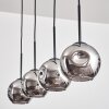 Ripoll Lámparas colgantes Cromo, Ahumado, 4 luces
