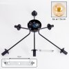 Gastor Plafones 74 cm Colores ámbar, Transparente, 6 luces