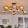 Gastor Plafones 83 cm Colores ámbar, 10 luces Gastor Plafones 83 cm Colores ámbar, 10 luces