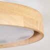 Tabernas Plafones LED Crudo, Blanca, 1 luz