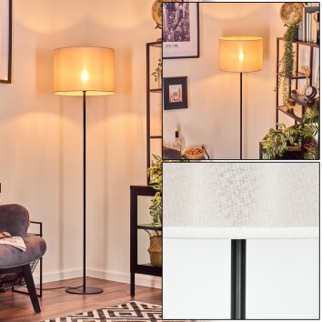 Bassagoda Lámpara de pie beige, 1 luz