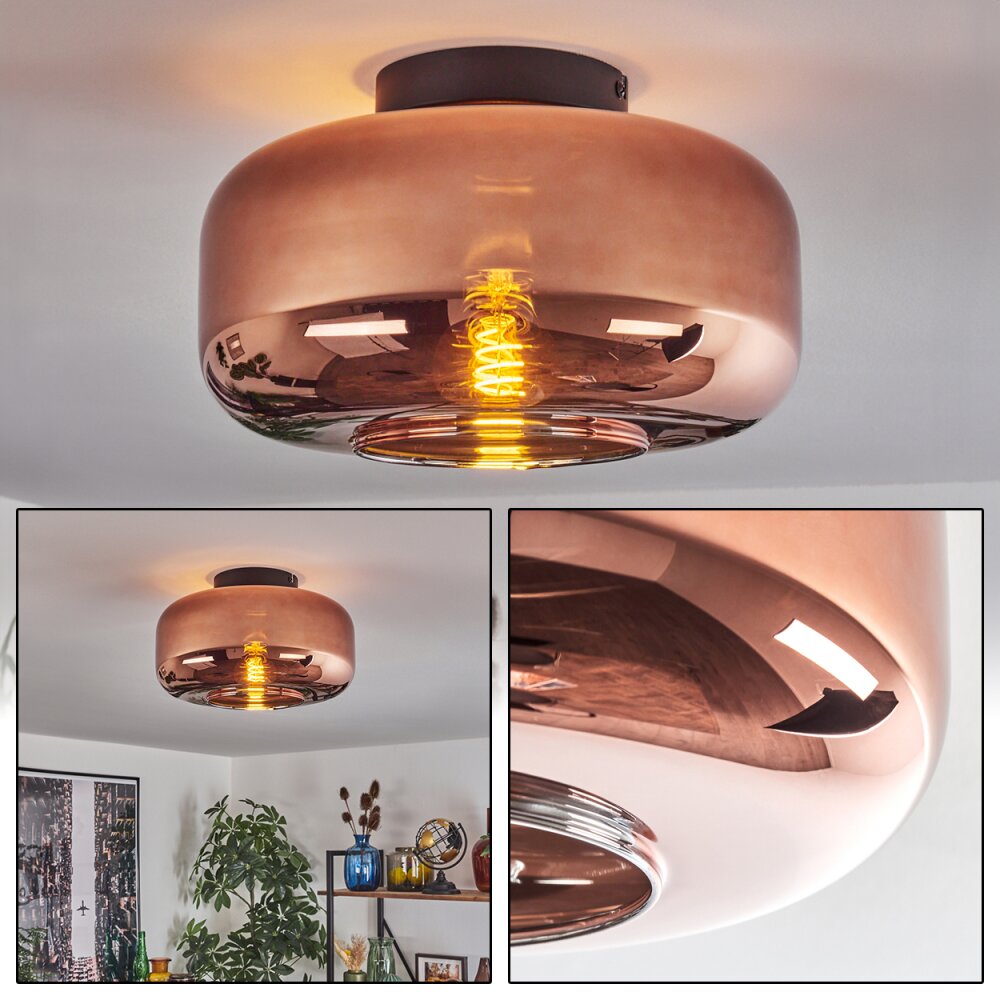 Boza Plafones Color cobre, 1 luz main product photo